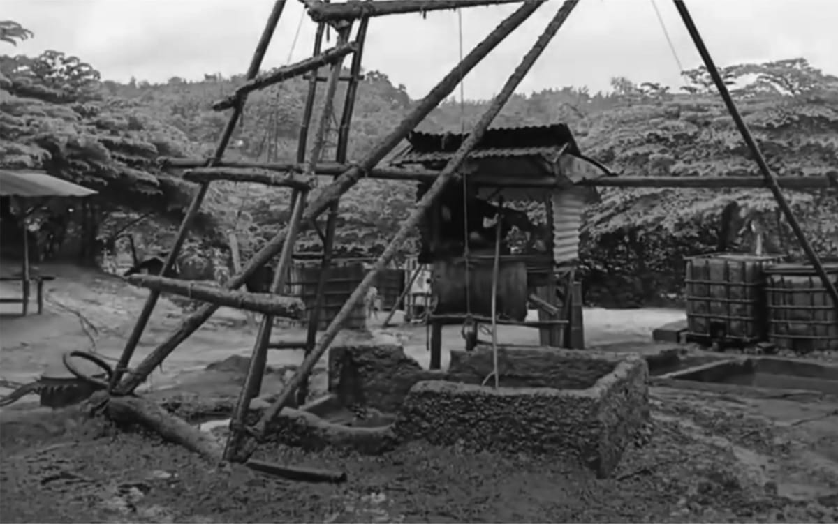 Eksplorasi hingga eksploitasi minyak dan gas Indonesia.