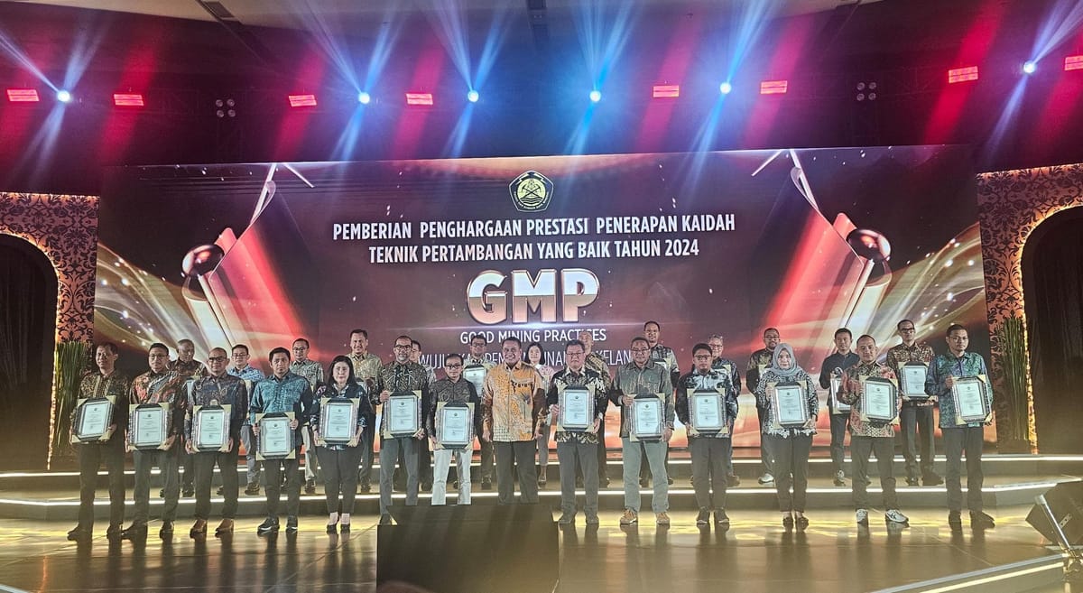 Konsisten Terapkan Good Mining Practice, J Resources Sukses Raih Tiga Penghargaan Di GMP Award 2024
