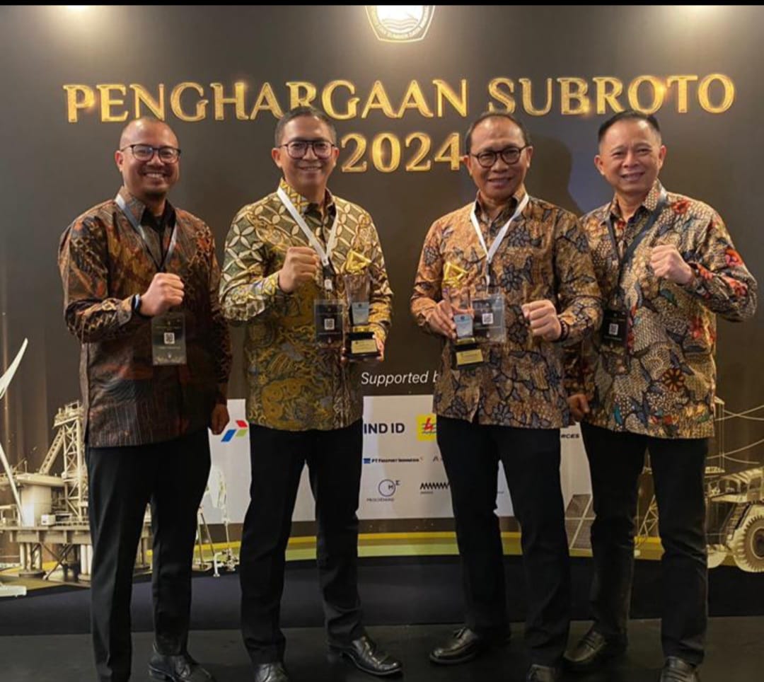 PAMA Sukses Raih Dua Penghargaan Di Subroto Award 2024