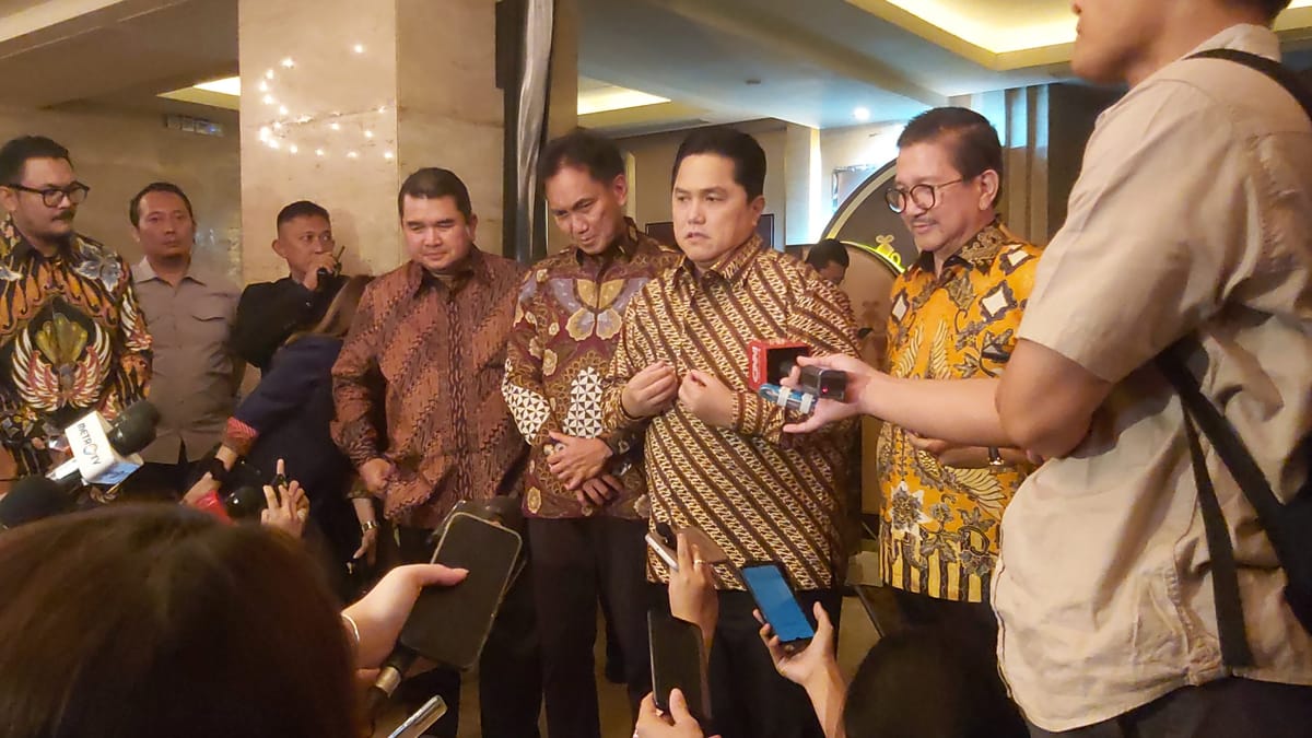 Menteri BUMN Erick