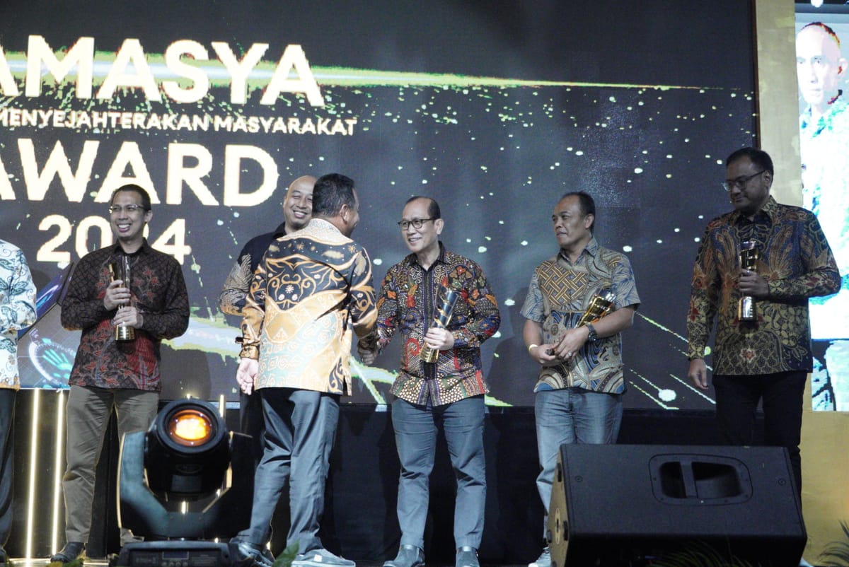 PT Cita Mineral Investindo,Tbk Sukses Raih TAMASYA Award 2024