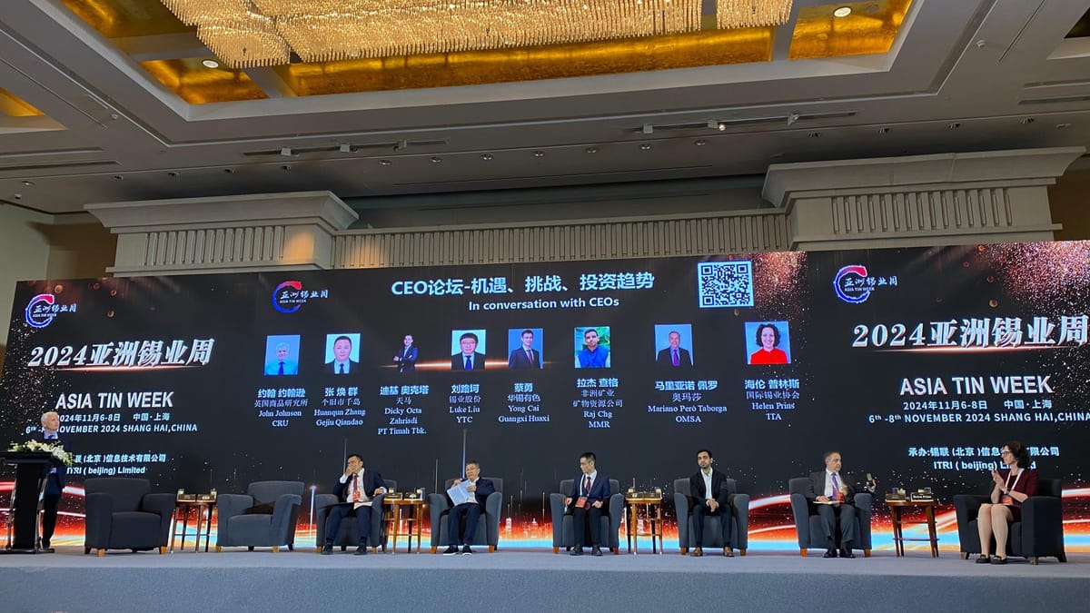 Di Asia Tin Week, Aktivitas Tambang Timah Ilegal Di Indonesia Kembali Disorot