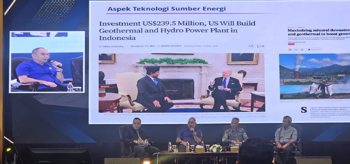 Pakar Pertambangan; Ini Sejumlah Tantangan Geopolitik Bagi Industri Tambang