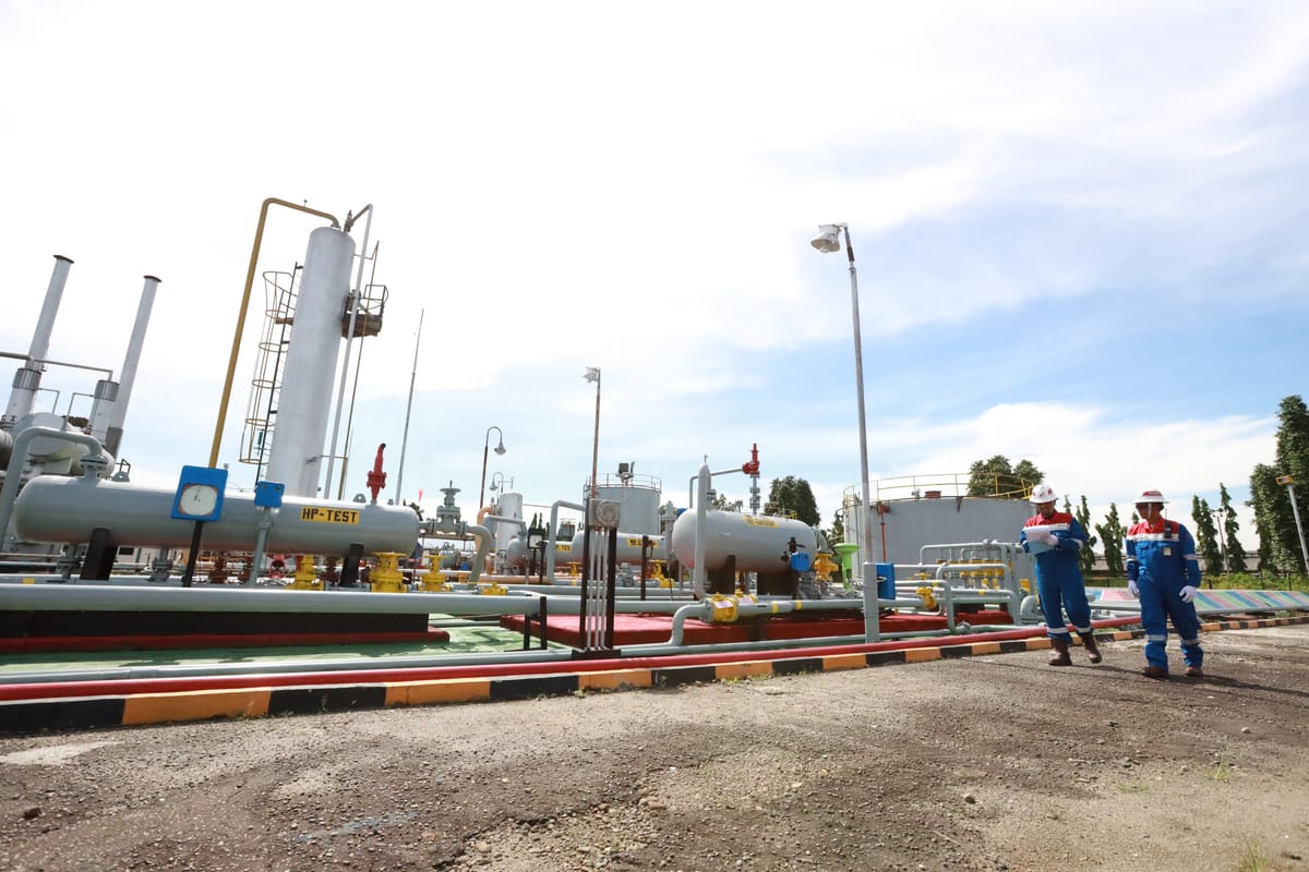 PHE Capai Produksi Migas 1,046 Juta Barel Setara Minyak per Hari Hingga Triwulan III