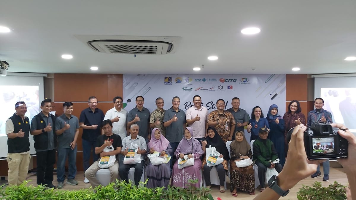 Pama operasi katarak gratis