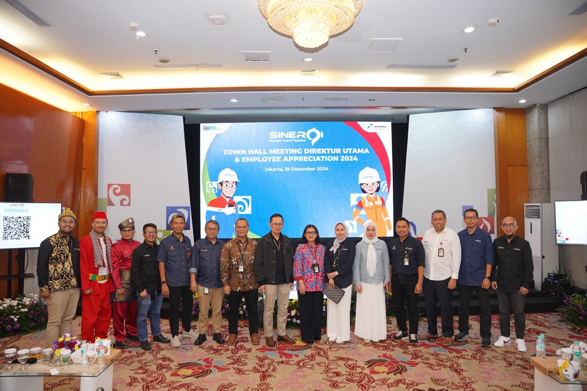 Gelar Town Hall Meeting (THM), PHI Siap Dukung Ketahanan Energi Nasional