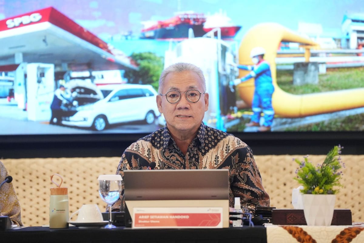 PGN Siapkan Capex US$338 Juta, Prioritaskan Infrastruktur dan Transisi Energi