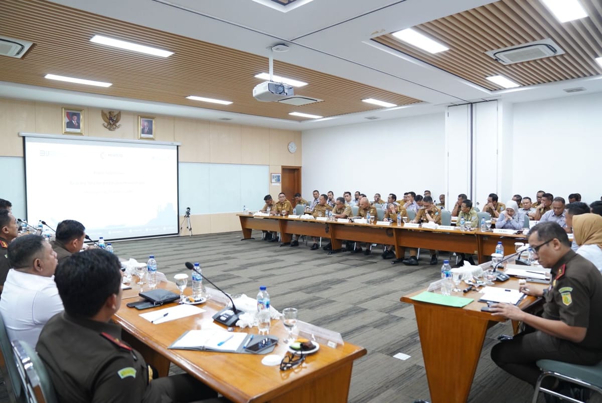 Dorong Perbaikan Tata Kelola Timah, PT Timah,Tbk Dan Kejagung Gelar Rakor