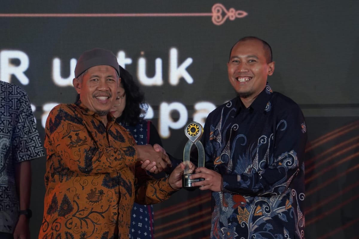 Komitmen Pemberdayaan Masyarakat, Pertagas Raih Penghargaan PR Indonesia Award 2025