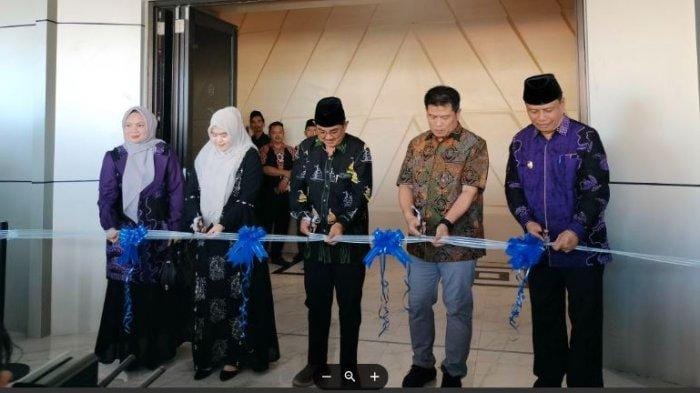 Gedung Petro Berkah Pengabuan Convention Center Diresmikan, LKA ESDA Apresiasi Kontribusi PetroChina