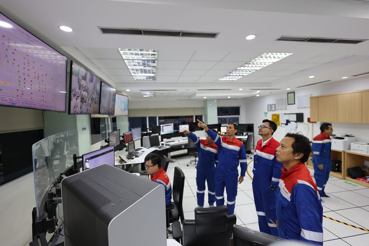 Nusantara Regas Sukses Jalankan Turn Around Dua Fasilitas Pentingnya