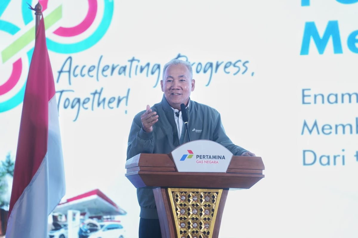 Di Usia 60 Tahun, PGN Telah Layani 820 Ribu Pelanggan Gas Di Seluruh Indonesia