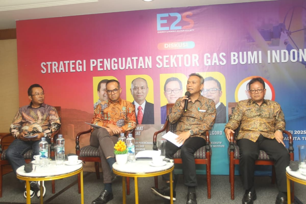 Gas Surplus, Infrastruktur Penyaluran Jadi Kendala