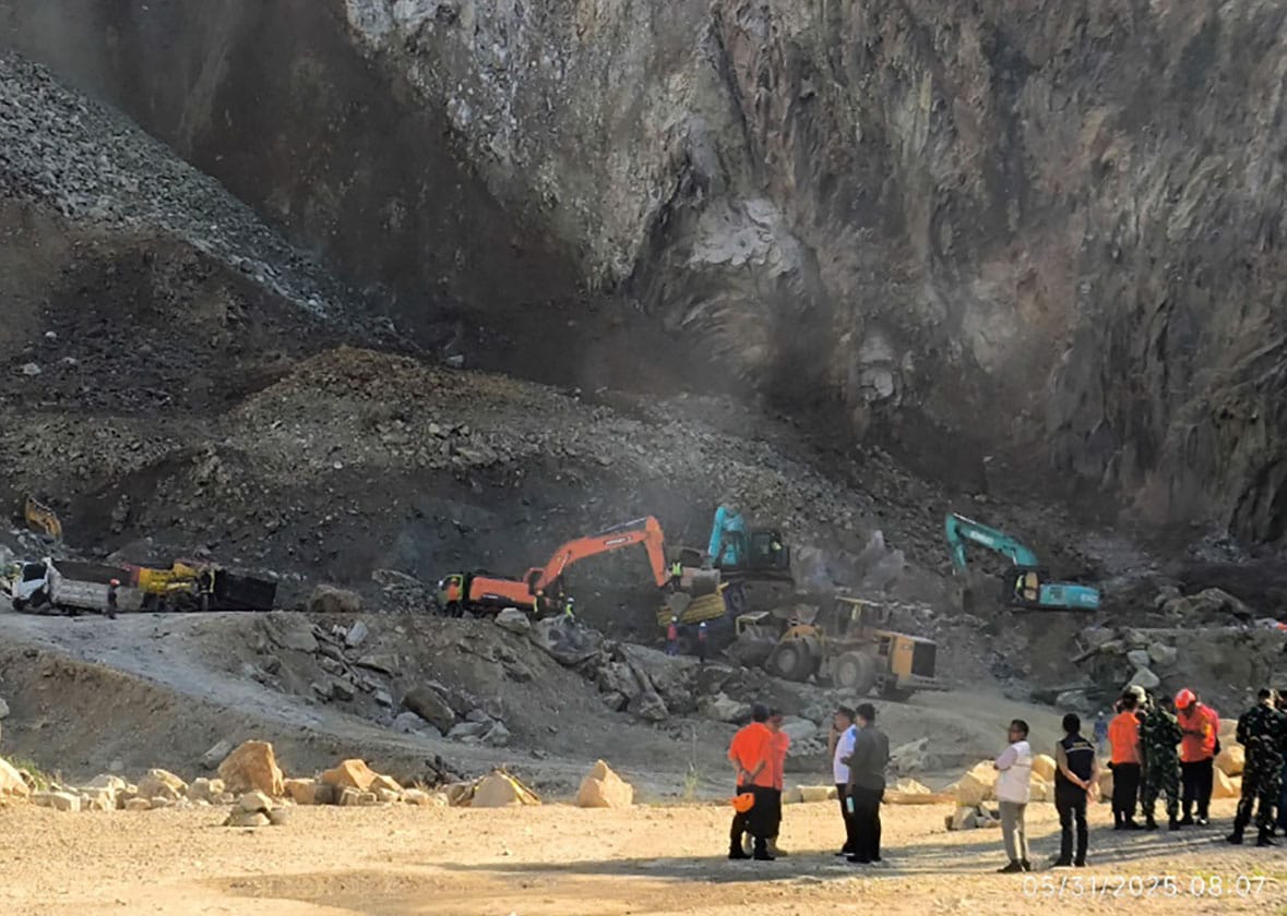 Tim Inspektur Tambang Lakukan Verifikasi Penyebab Dasar Longsor Di Cirebon