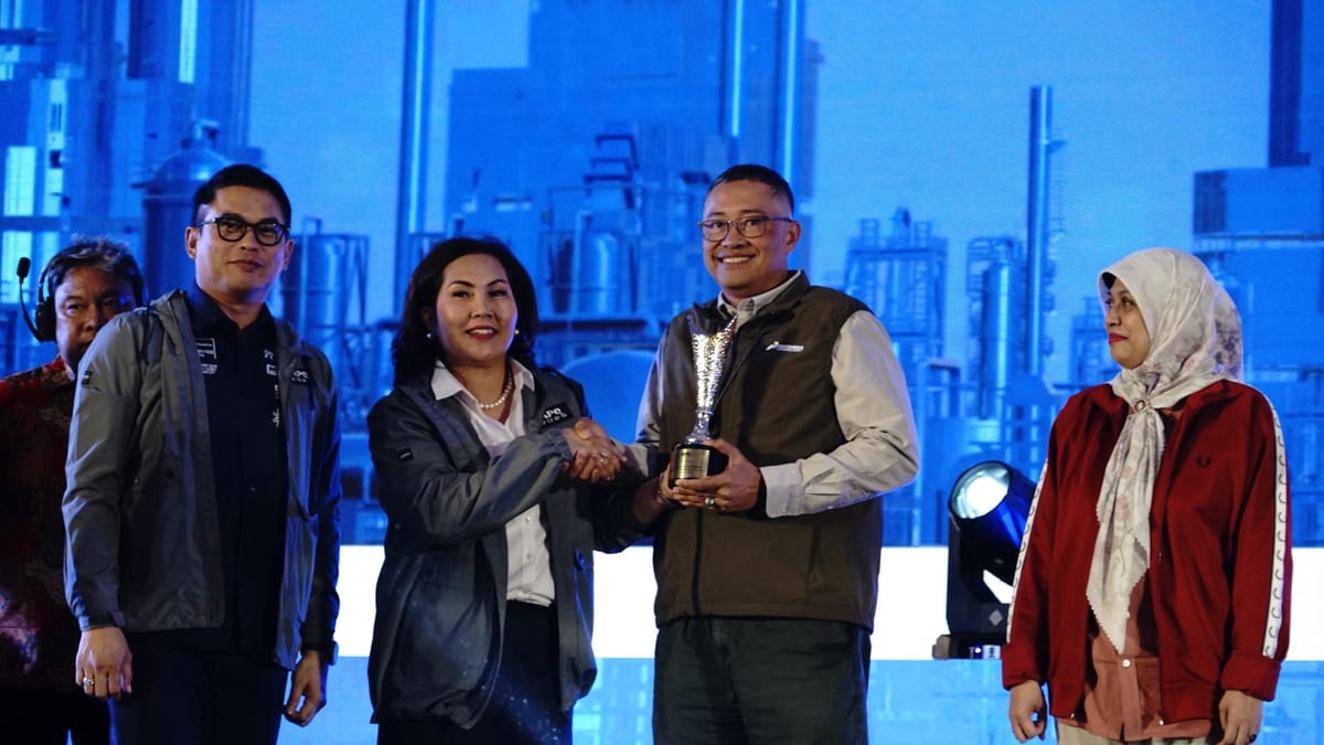 Luar Biasa..Pertamina Geothermal Energy Sukses Sabet Empat Platinum Dalam APQ Awards 2025