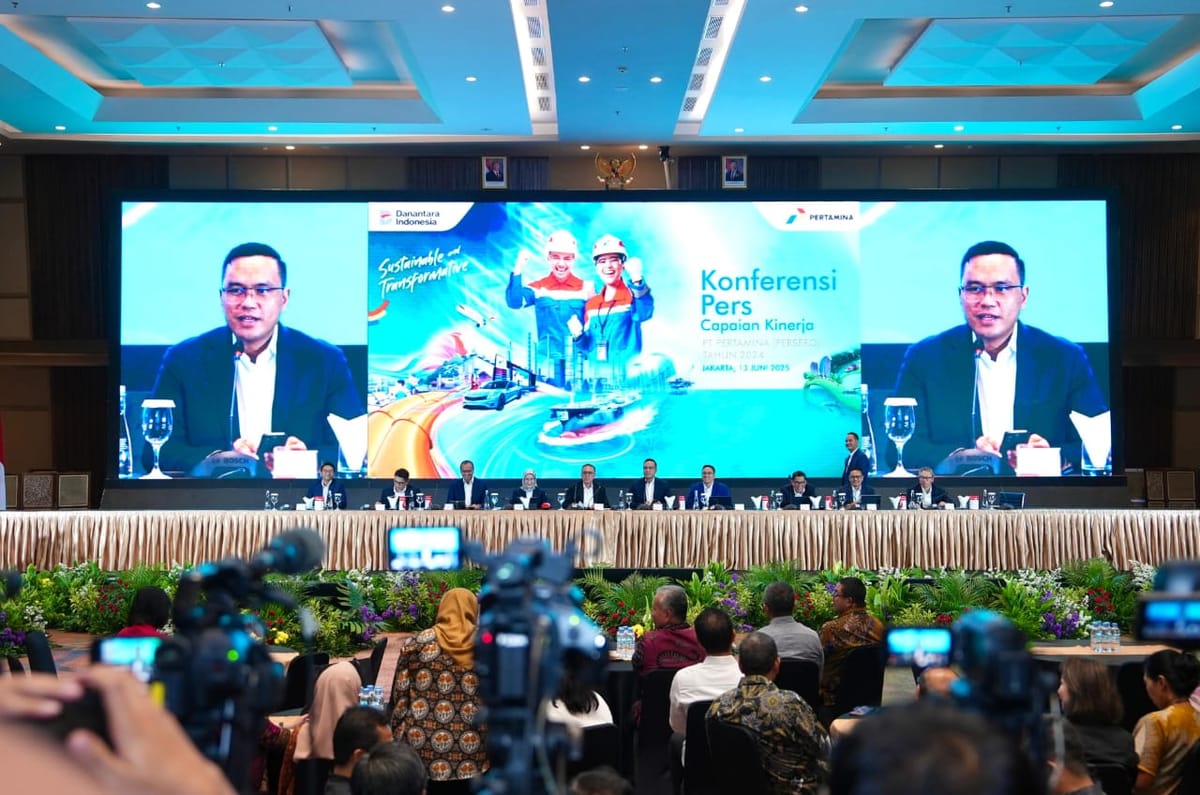 Kinerja Hulu hingga Hilir Positif, Akselerasi Pertamina Wujudkan Swasembada Energi