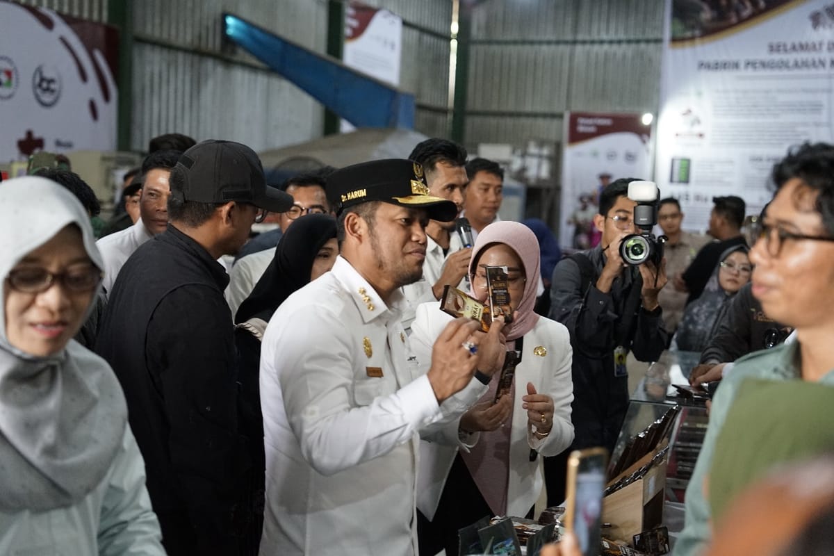 Tinjau Dua Program PPM Berau Coal, Gubernur Kaltim Apresiasi Komitmen Perusahaan