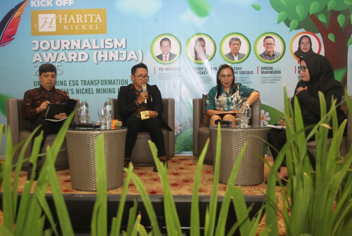 Komit Terapkan Prinsip ESG Akan Jadikan Produk Nikel Indonesia "Rajai" Dunia