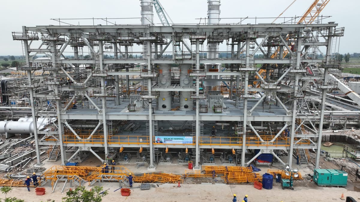 Pertamina EP Sukses Tingkatkan Kapasitas Produksi Lapangan Akasia Bagus