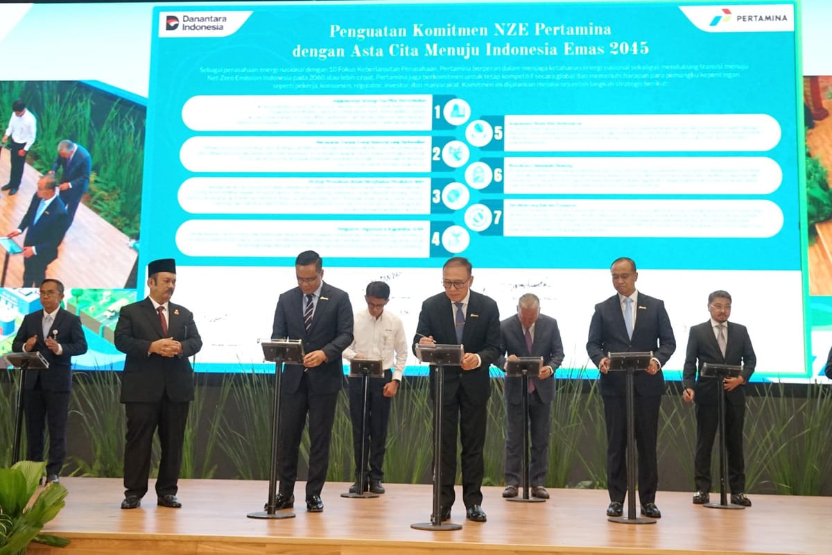 Perkuat Komitmen NZE Pertamina, Ini Tiga Inisiatif Utama PGN