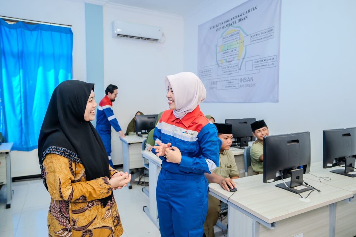 PGN Saka Dukung Peningkatan Kualitas Pendidikan dan Kapasitas Pemuda di Wilayah Kerja Pangkah