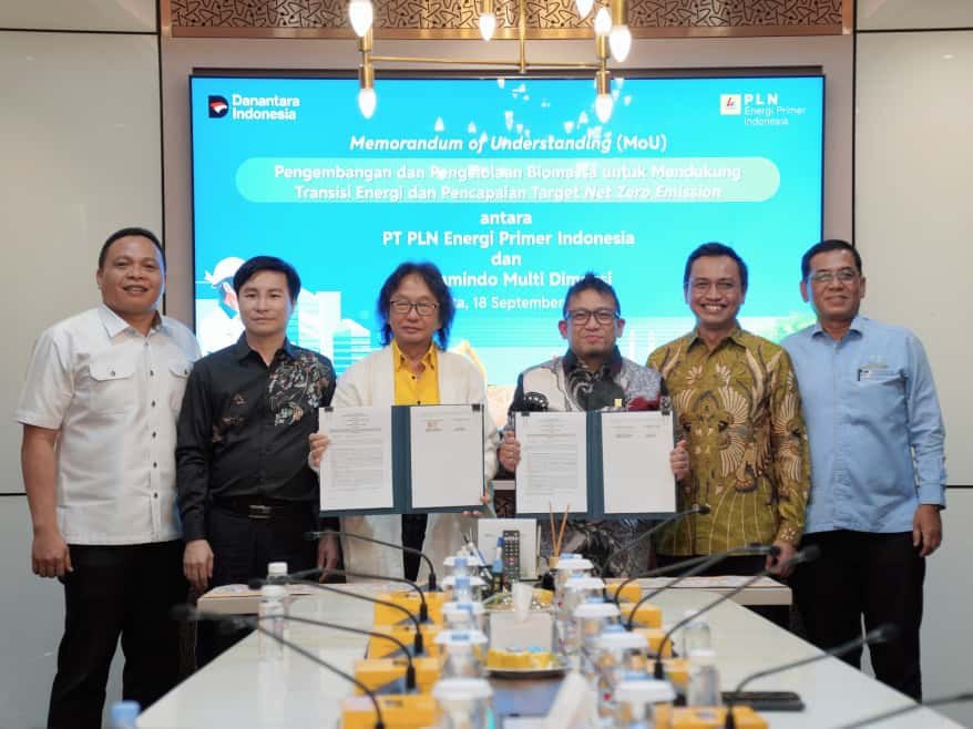 PLN EPI Gandeng Firmindo Multi Dimensi Olah Limbah Jadi EBT