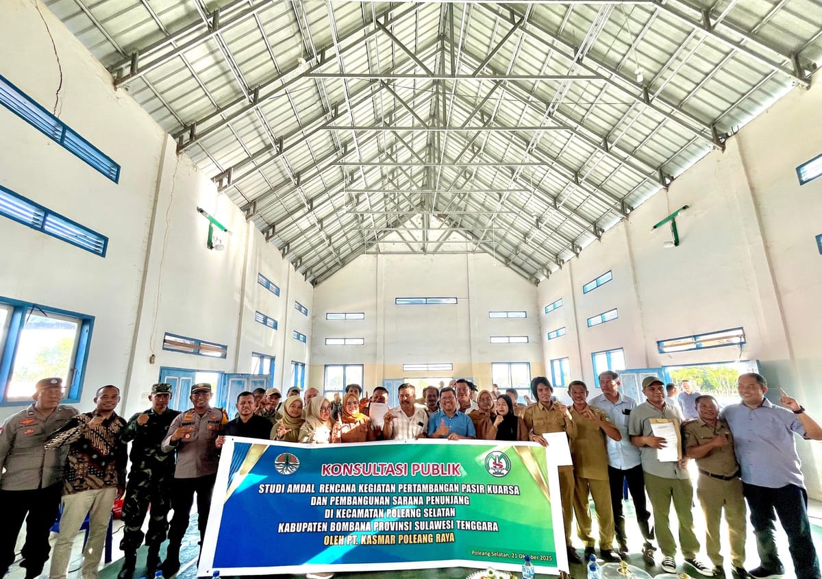 Warga dan Pemerintah Sambut Positif Konsultasi Publik AMDAL KPR Silika