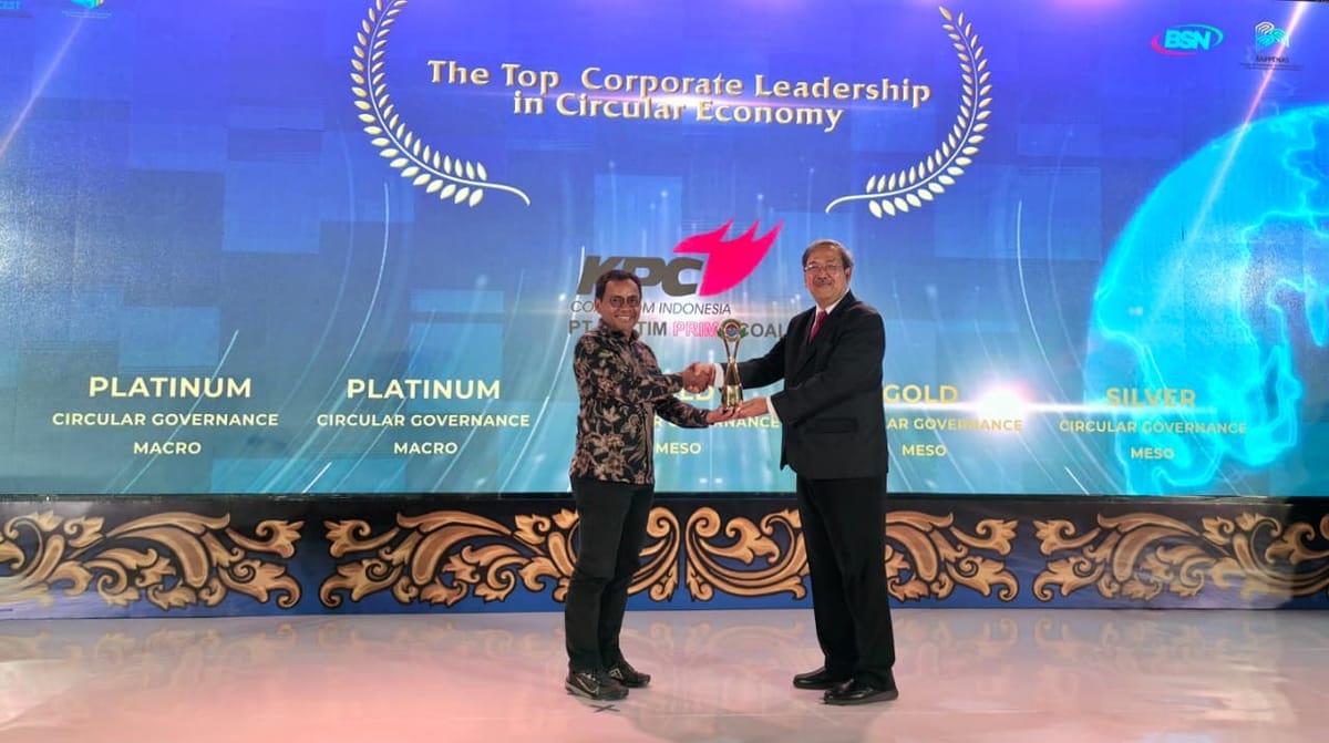 KPC Sukses Gondol Enam Penghargaan Di ajang ICEA 2025