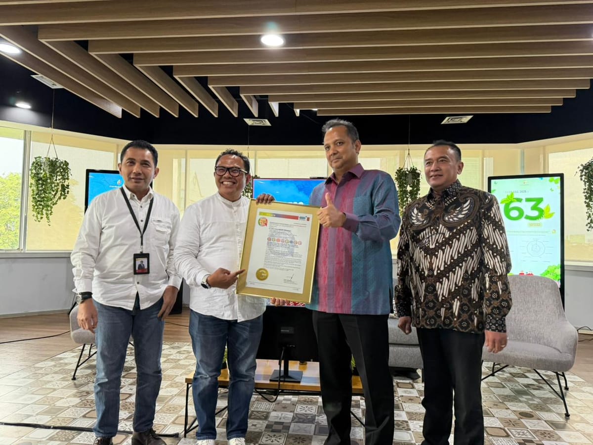 Geo Dipa Energi Sukses Raih 9 Standar Sistem Manajemen