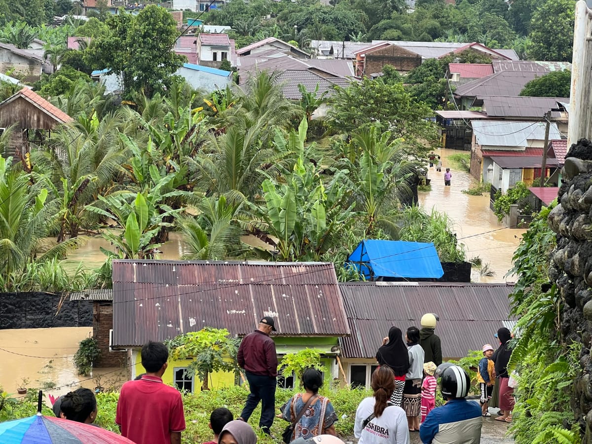Menteri LH Instruksikan Penghentian Operasi Tambang, Perkebunan Sawit, dan PLTA akibat Banjir di Sumut