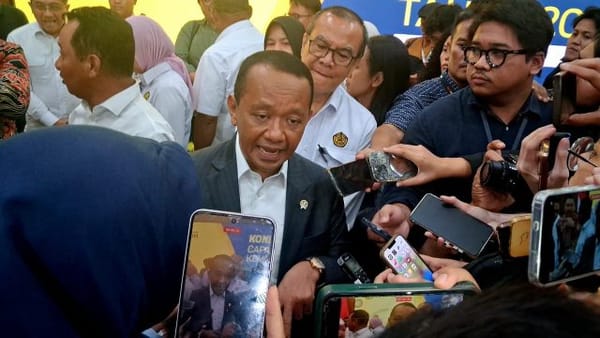 Menteri Bahlil: Tarif Bea Keluar Batu Bara akan Disesuaikan dengan Kondisi Harga