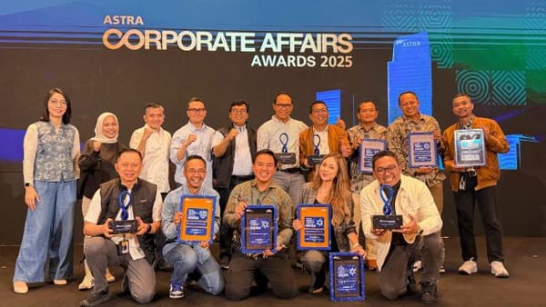 PAMA Borong Penghargaan Astra Corporate Affairs Awards 2025