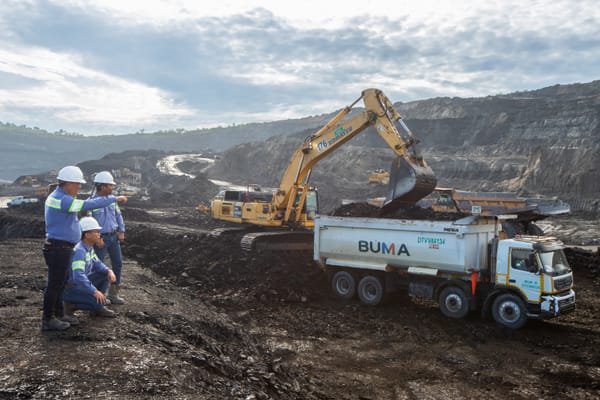 BUMA Amankan Kontrak Dengan Adaro Untuk Tambang Tutupan Selatan Hingga 2030