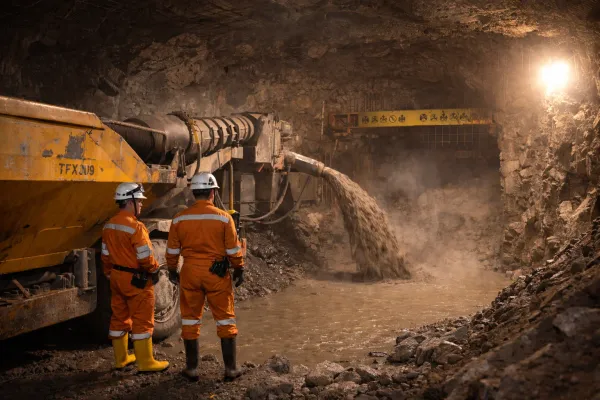 Backfilling Mining Sebagai Solusi Tambang Bawah Tanah yang Aman dan Ramah Lingkungan