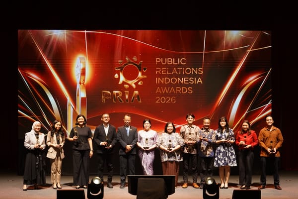 Pamapersada Nusantara Raih Dua Penghargaan Bronze Winner pada PR Indonesia Awards 2026