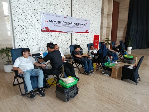 Bulan K3 Nasional 2026, Grup UT Gelar Seminar Kesehatan dan Donor Darah