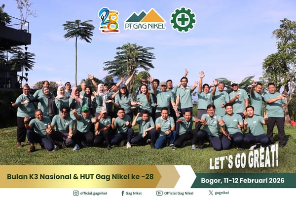 Tutup Bulan K3 Nasional 2026, PT GAG Nikel Perkuat Ekosistem Keselamatan Kerja Berkelanjutan