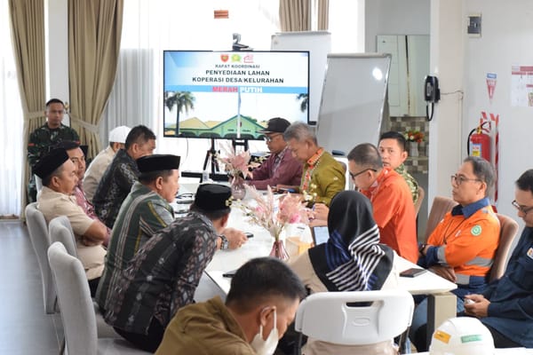 Ceria Corp Dukung Pengembangan Koperasi Merah Putih di Lingkar Tambang