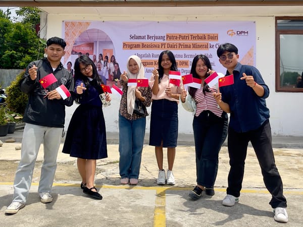 Enam Penerima Beasiswa Angkatan Ke-4  PT Dairi Prima Mineral Jalani Proses Pembekalan