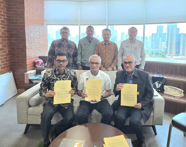 PERHAPI, IAGI dan PERMINAS Sepakat Mulai Garap Data Mineral Tanah Jarang Indonesia