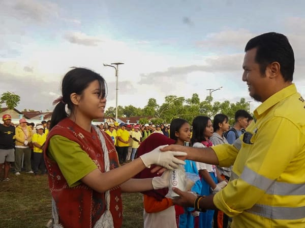 NHM Edukasi Ratusan Pelajar Kurangi Plastik di Hari Peduli Sampah Nasional 2026