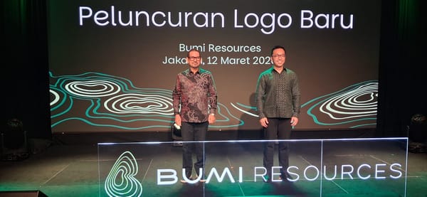 Bumi Resources (BUMI) Resmi Luncurkan Logo Baru
