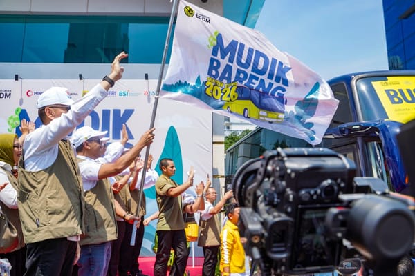 Mudik Aman dan Nyaman, MIND ID Berangkatkan 1.700 Pemudik