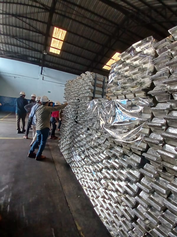 Harga Timah Stagnan Di Bulan Maret