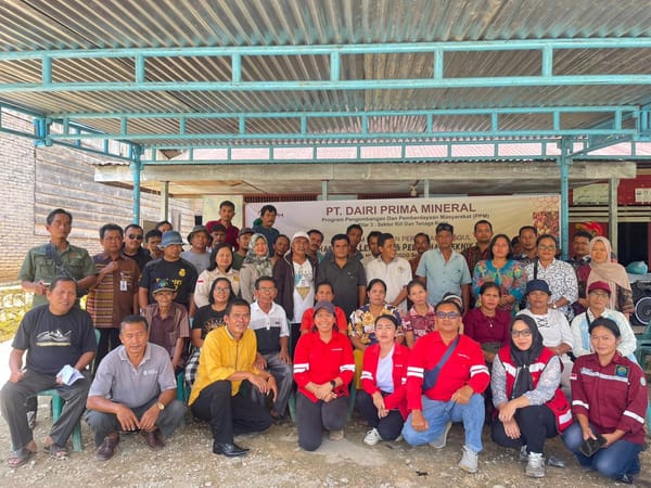 Langkah Nyata PT Dairi Prima Mineral Bangun Ekonomi Berkelanjutan Di Lingkar Tambang