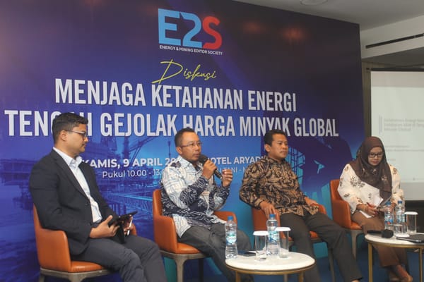 Ditengah Gejolak Harga Minyak Global, Pemerintah Perlu Lihat Ketahanan Pasokan BBM