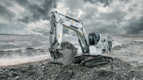 Dorong Efisiensi dan Transformasi Industri Pertambangan, Liebherr Luncurkan Ekskavator R 9100 Generasi 8