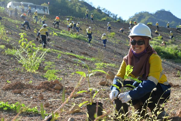 Konsisten, MDKA Pertahankan Rating “A” MSCI untuk Ketiga Kali