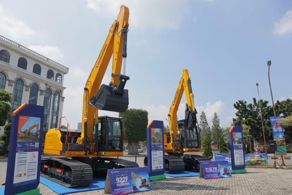 LiuGong Perkenalkan F-Series Excavator di Medan, Tawarkan Efisiensi dan Adaptabilitas
