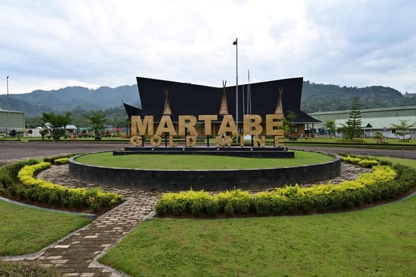 Tambang Emas Martabe Siap Beroperasi Mei, Target Produksi 60 Ribu Ounces